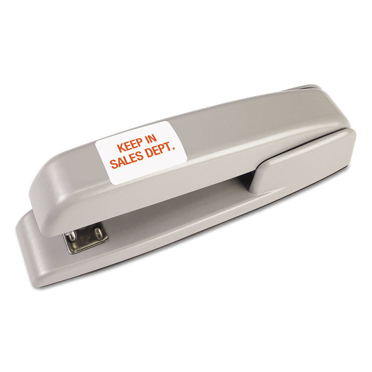 Removable Multi-Use Labels, Inkjet/laser Printers, 1 X 1.5, White, 10/sheet, 50 Sheets/pack, (5434)