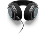 SteelSeries Arctis Nova 3 Stereo Gaming Over-the-Ear Headset, USB-C, Black (61631)