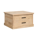 Sauder Aspen Post 32"W x 30"D Coffee Table, Prime Oak (433960)