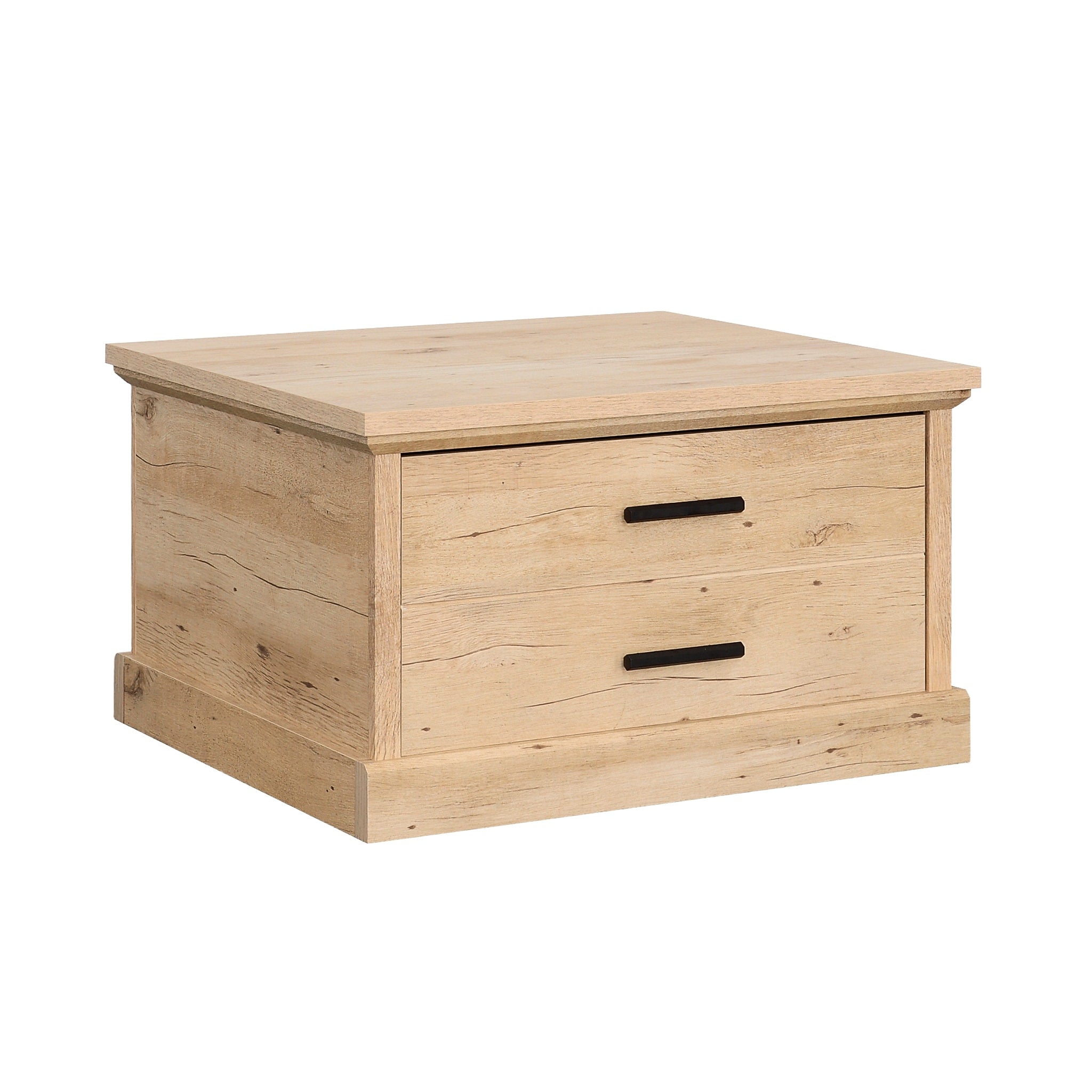 Sauder Aspen Post 32"W x 30"D Coffee Table, Prime Oak (433960)