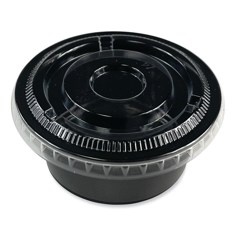 Boardwalk Souffle/Portion Cups, 3.25 oz, Polypropylene, Black, 2,500/Carton