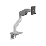 Humanscale M10 Adjustable Single Monitor Arm, Silver (M11TBS)