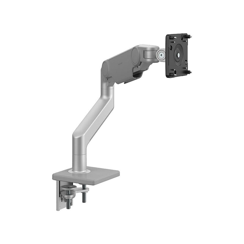 Humanscale M10 Adjustable Single Monitor Arm, Silver (M11TBS)