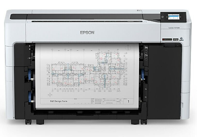Epson SureColor T5770DR Color Inkjet Printer, Single-Function, Print (EPSSCT5770DR)