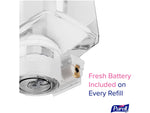 PURELL ES10 Automatic Floor Stand Hand Sanitizer Dispenser, Graphite (8214-DS)