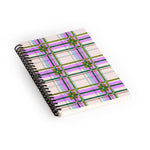 DENY Designs Colorful Stripes Fusion 1-Subject Professional Notebooks, 5.5" x 8.25", Dotted, 60 Sheets (89123-NOBS01)