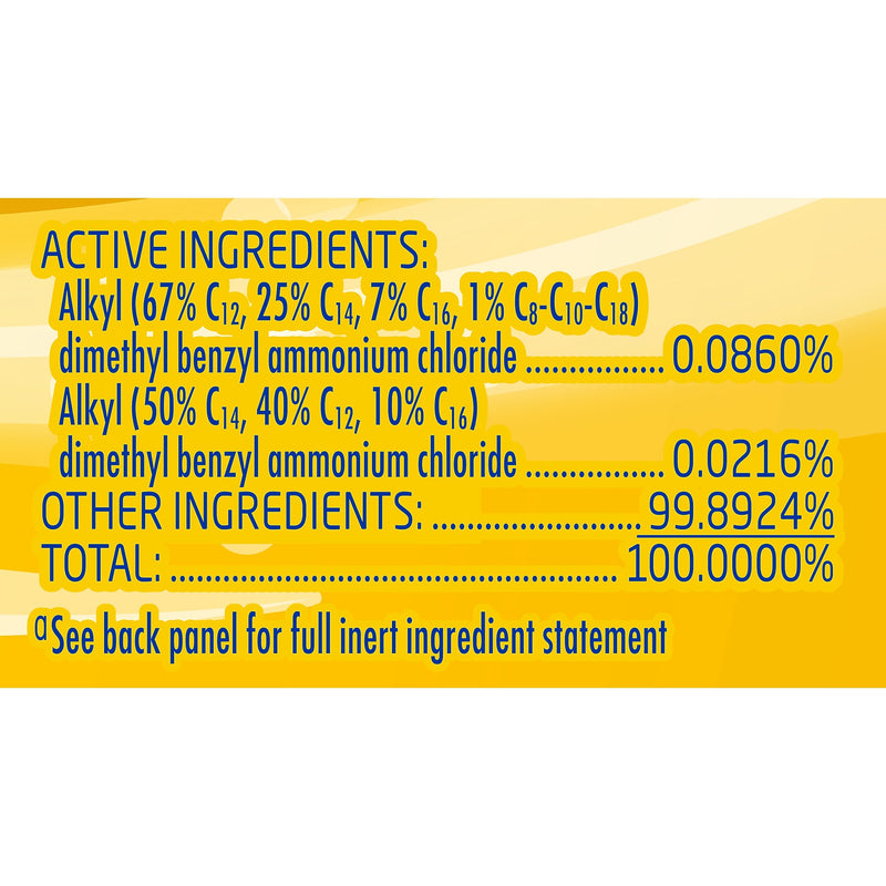 Lysol Professional Advanced Deep Clean Disinfecting All Purpose Cleaner Degreaser, Lemon Breeze Scent, 32 oz. (1920000351)