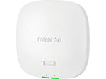 HPE Networking Instant On AP32 (US) AX 3600 Mbps PoE 2 x 2 Wi-Fi 6E Access Point, White (S1T22A)