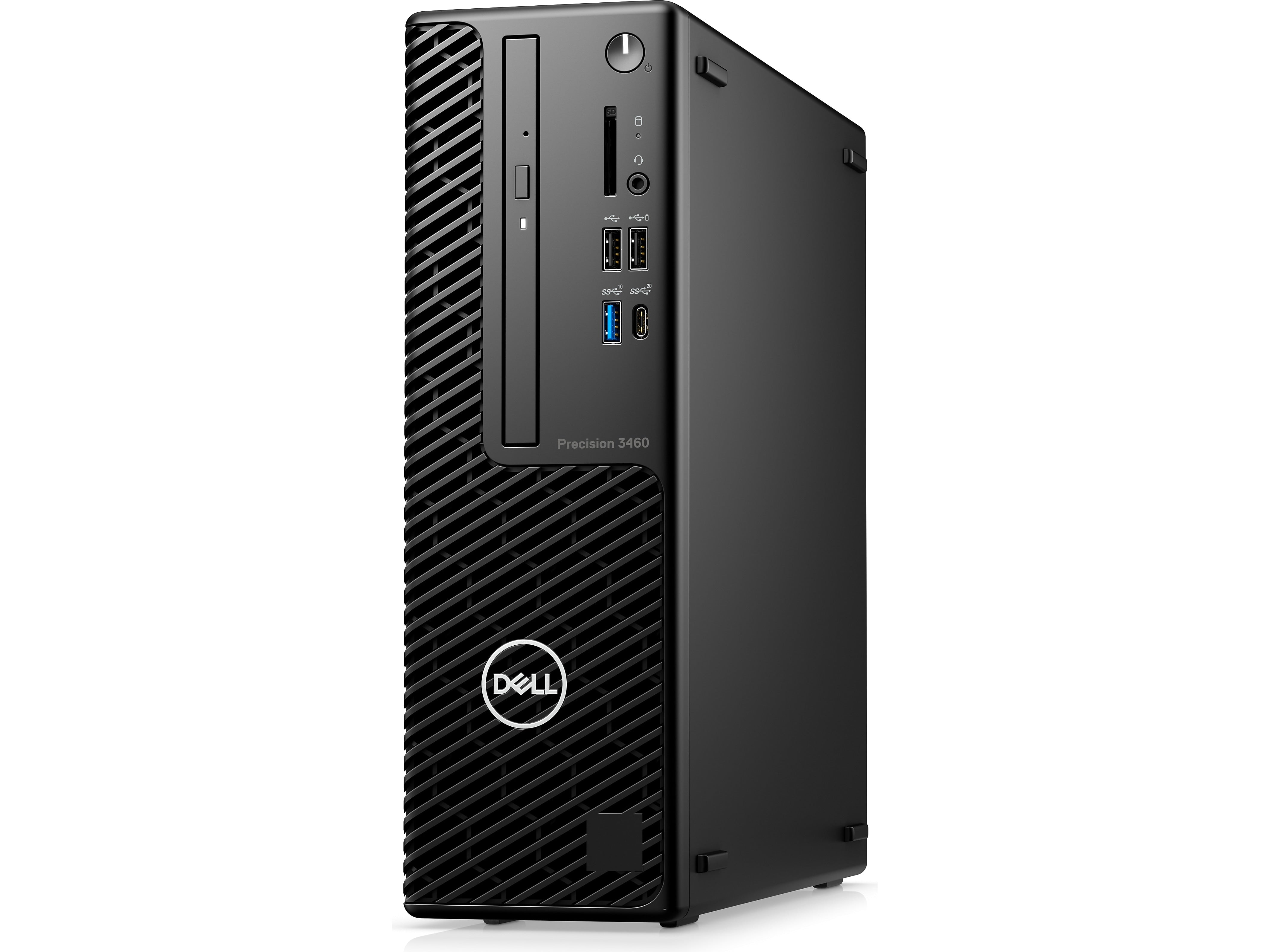 Dell Precision 3460 Desktop Computer, Intel Core i5-14500, 16GB Memory, 512GB SSD (P700V)