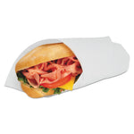 EcoCraft Interfolded Soy Wax Deli Sheets, 16 x 16, White, 2,359/Carton