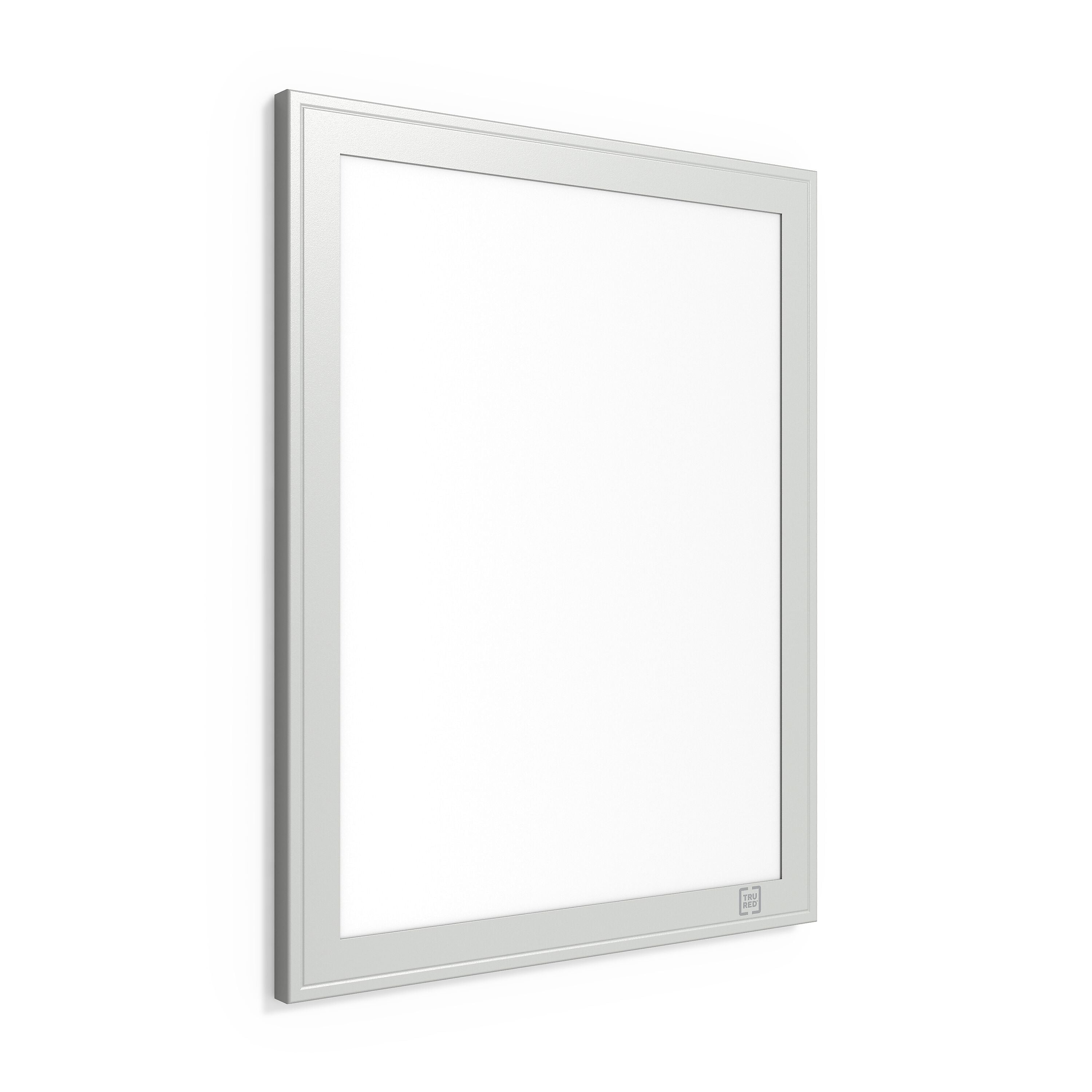 TRU RED Melamine Dry-Erase Whiteboard, Aluminum Frame, 8.5" x 11" (TR62580)