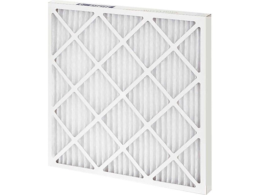 Global Industrial 12" x 12" x 1" Pleated Air Filter, MERV 8, 12/Carton (B2318395)