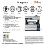Epson EcoTank Pro ET-5170 Wireless Color All-in-One Inkjet Printer (C11CJ88201)