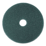 Low-Speed High Productivity Floor Pads 5300, 21" Diameter, Blue, 5/carton