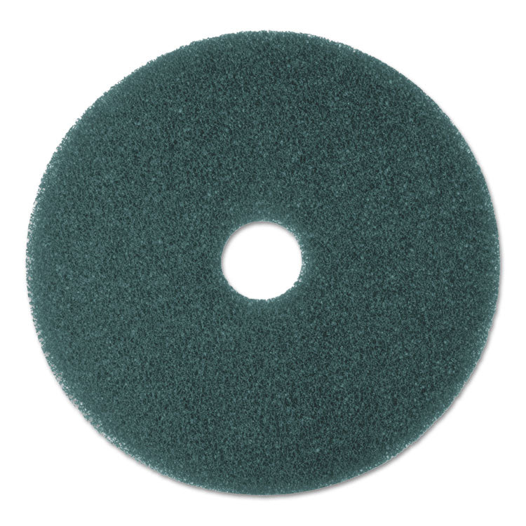 Low-Speed High Productivity Floor Pads 5300, 21" Diameter, Blue, 5/carton