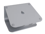 Rain Design mStand360 10" x 7.5" Aluminum Laptop Stand with Swivel Base, Space Grey (10074)
