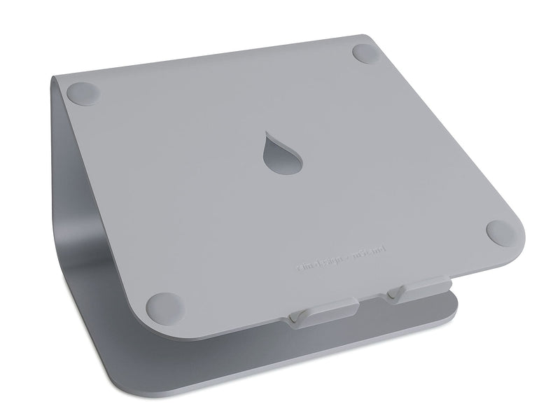 Rain Design mStand360 10" x 7.5" Aluminum Laptop Stand with Swivel Base, Space Grey (10074)