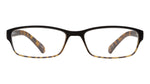 SAV Flex 2 +1.75 Reading Glasses, Black Demi (E5028)