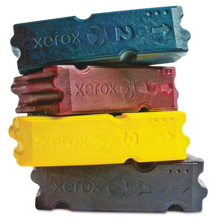 108r00832 Solid Ink Stick, 40,000 Page-Yield, Black, 4/box