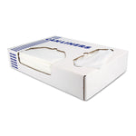 Linear Low-Density Can Liners, 16 Gal, 0.35 Mil, 24" X 32", Clear, 1,000/carton