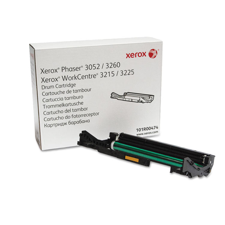 101r00474 Drum Unit, 10,000 Page-Yield, Black