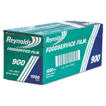 Continuous Cling Food Film, 12" x 1,000 ft