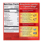 Lipton Savoury Chicken Noodle Soup, 4.2 oz, 24/Pack (307-00422)
