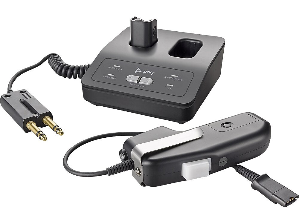 Poly CA22CD-DC Cordless PTT Headset Adapter (8K772AA#ABA)