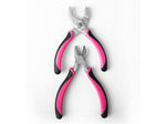 Apollo Tools 3-Piece Pliers Set, Pink (DT5008P)