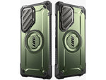 SUPCASE Unicorn Beetle MAG XT MagSafe Samsung Galaxy S24 Ultra, Shock Absorbing, Dark Green (GXYS24U5GMXTGN)