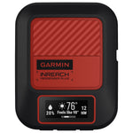 Garmin inReach Messenger Plus SOS Satellite Communicator with Photo and Voice Messaging, Black/Red (010-02887-00)