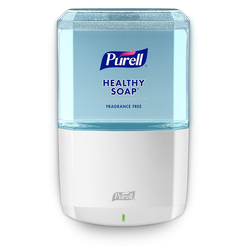 PURELL HEALTHY SOAP ES6 Automatic Wall Mounted Hand Soap Dispenser, White (6430-01)