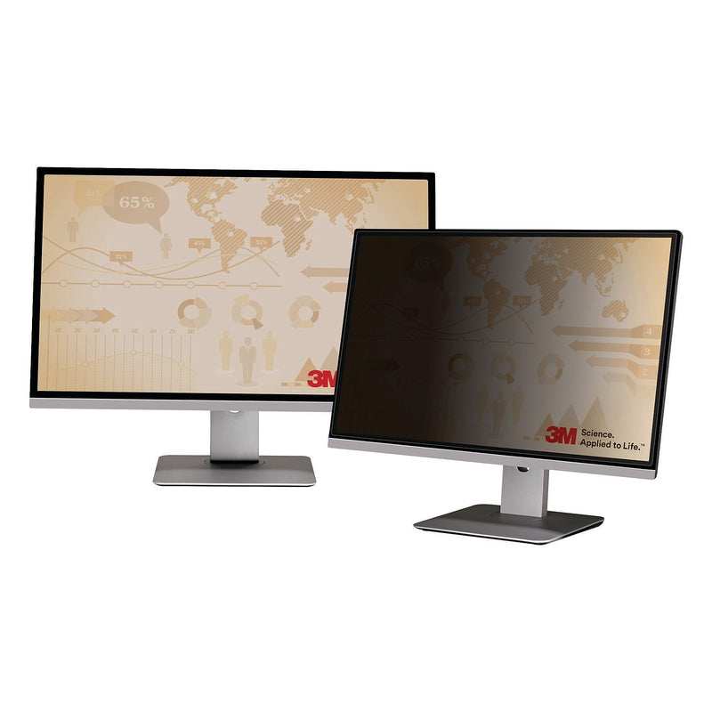 3M Anti-Glare Privacy Filter for 27" Widescreen Monitor, 16:9 Aspect Ratio (PF270W9B)