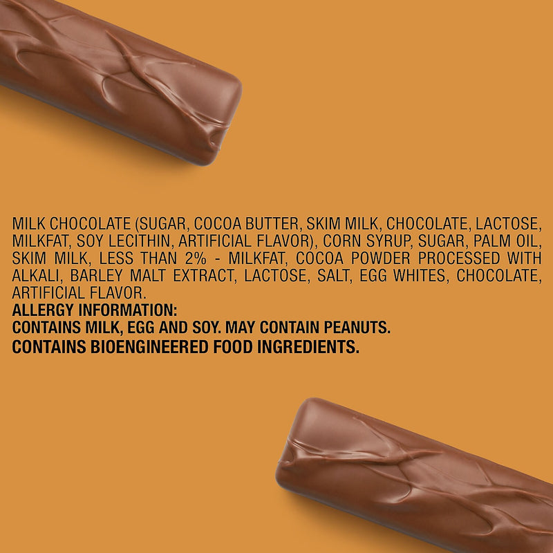 Milky Way Milk Chocolate Sharing Size Candy Bar, 3.63 oz Bar, 24/Box (MMM04401)
