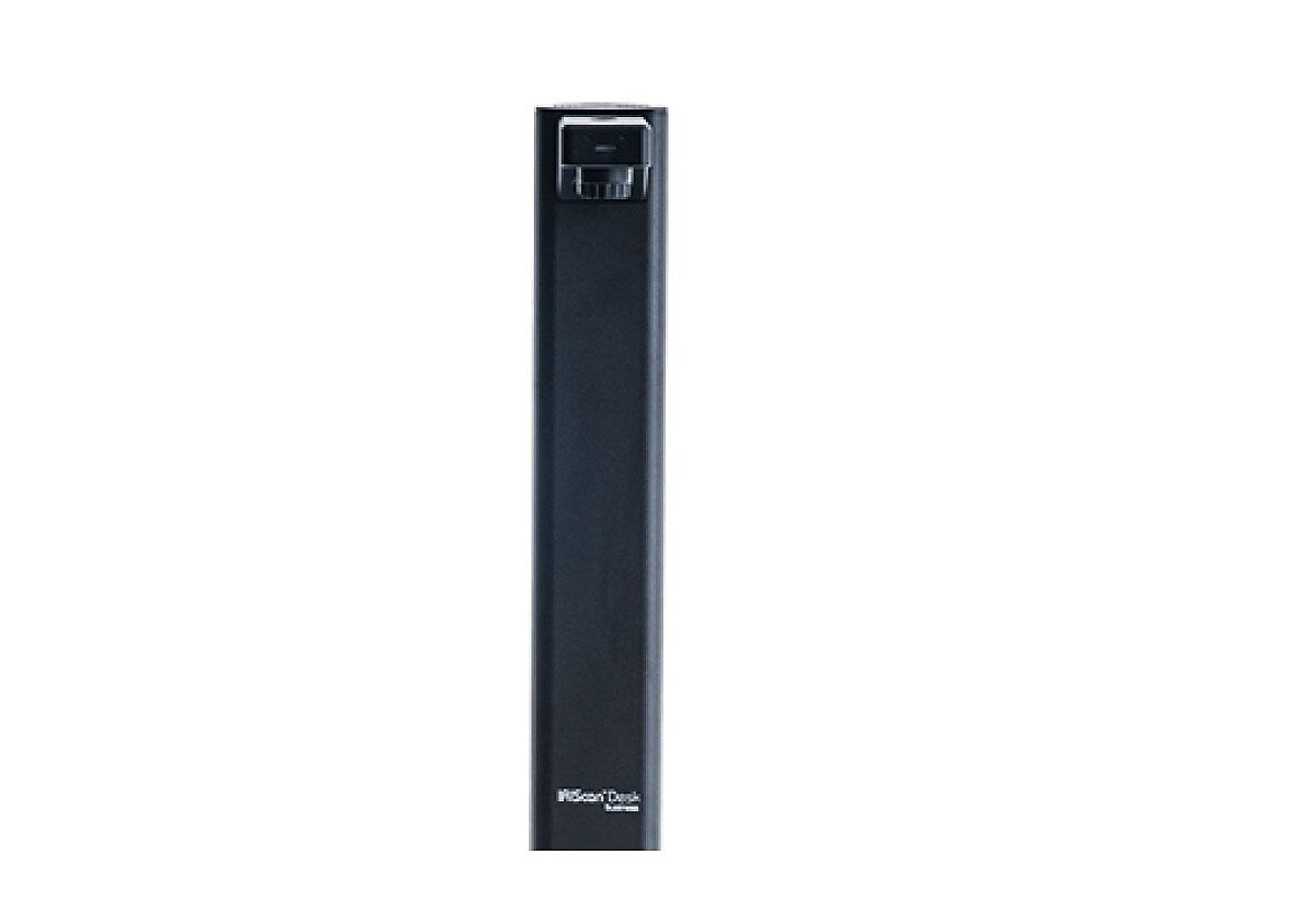 I.R.I.S IRIScan Desk 7 Business Duplex 3D Overhead Scanner, Black (464416)