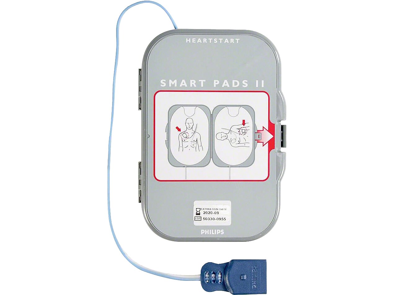 Philips HeartStart FRx SMART Pads II Multifunction Defibrillator Pads (989803139261)