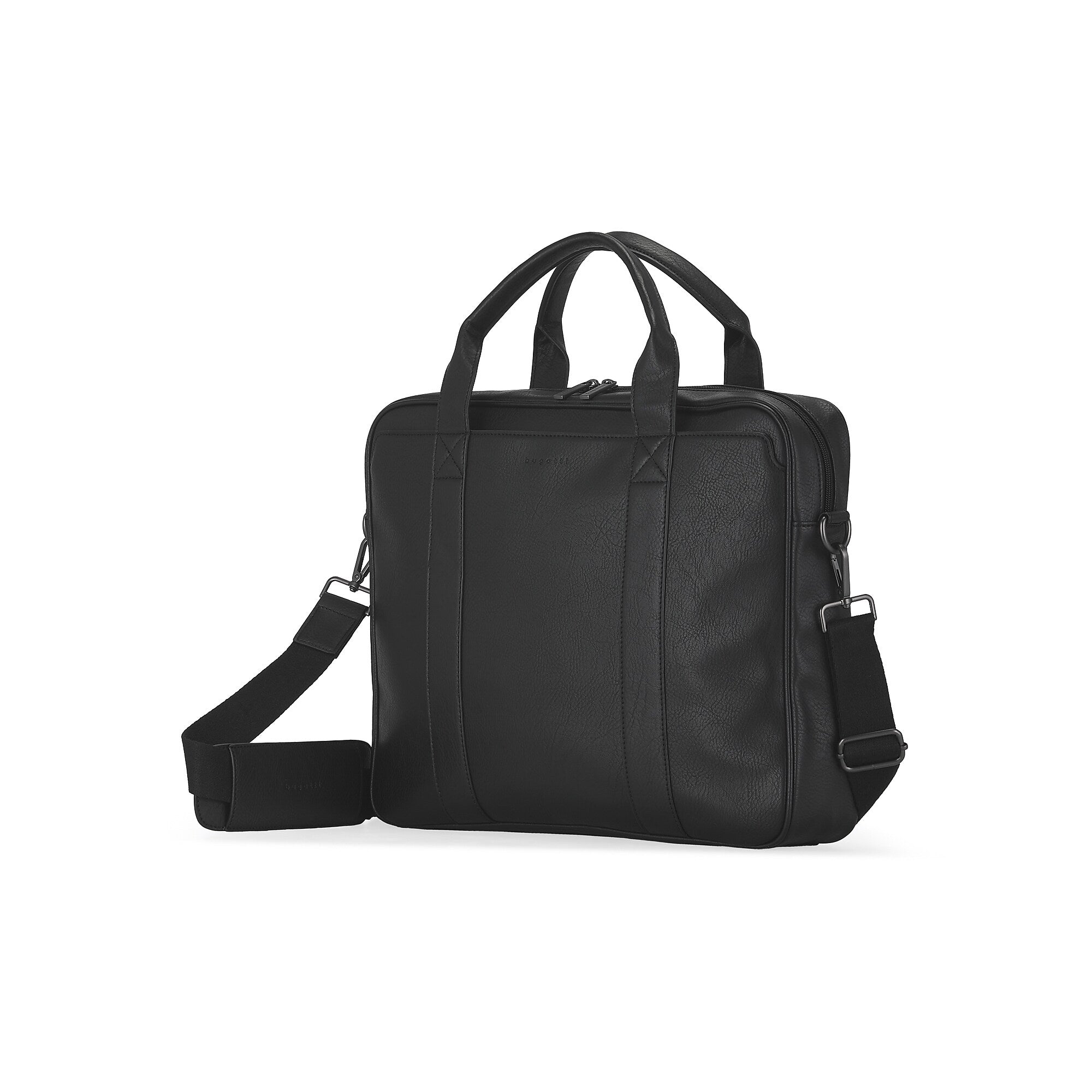 Bugatti Palermo 14.24" Travel Duffel, Black (EXB2622BU-BLACK)