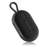 TREBLAB HD-Go Wireless Bluetooth Speaker, Waterproof, Black, Waterproof, Black