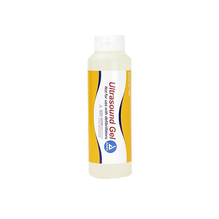 Dynarex Ultrasound Gel, 8.5 fl. oz., Clear, 12/Carton (1245)
