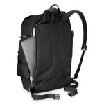 Skyway Luggage Rainier Weekender Backpack, Crater Black (505-40-001-BKP)