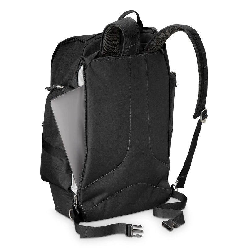 Skyway Luggage Rainier Weekender Backpack, Crater Black (505-40-001-BKP)