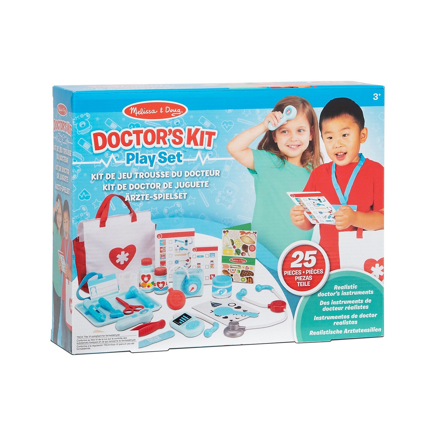 Melissa & Doug Get Well Doctor's Kit Play Set (8569)