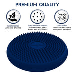Bouncy Bands Little Sensory Wiggle Seat, Blue (BBAWS27BU)