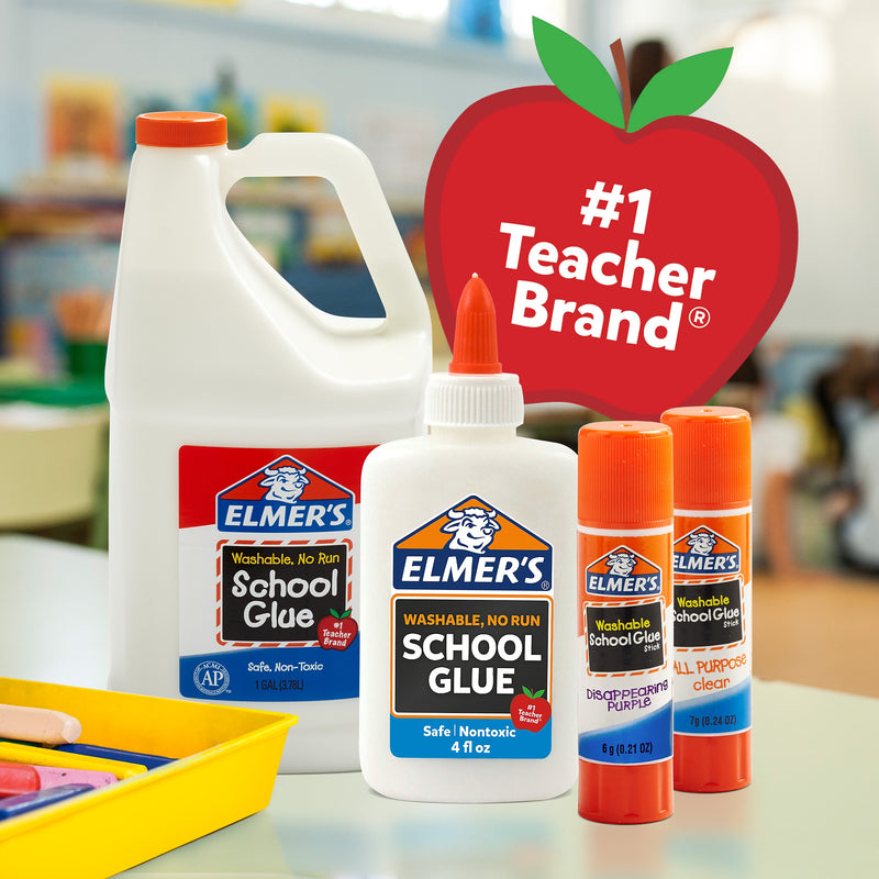 Elmer's Glue-All Liquid School Glue, 16 oz., White, (E1321)