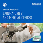 Kimtech SCIENCE KIMWIPES Delicate Task Durable Fibers Cleaning Wipers, 8.4" x 4.4", White, 280 Wipers/Box, 60/Carton