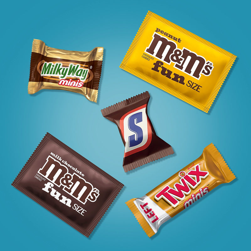 Dove Promises Variety & Mar's Chocolate Favorites, 2/Bundle (600-04056)