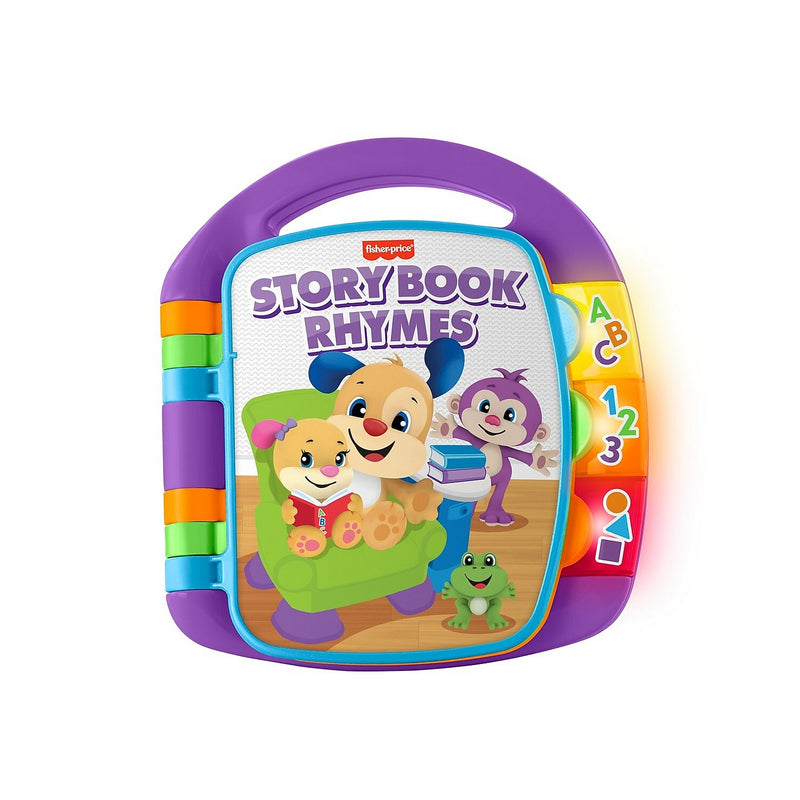 Fisher-Price Laugh & Learn Storybook Rhymes, 5/Pack (CDH24)
