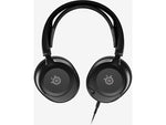 Steel Series Arctis Nova 1 Noise Canceling Surround 7.1 Gaming Over-the-Ear Headset, 3.5mm, Black (61606)