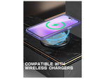 SupCase Unicorn Beetle Deep Purple Slim Case for iPhone 14 Pro Max (SUP-iPhone2022Pro-6.7-UBStyle-Mauve)