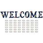 Teacher Created Resources Wildflowers Welcome Bulletin Board Set, 55/Set (TCR6695)